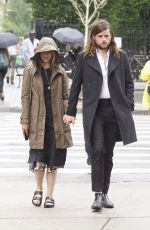 DIANNA AGRON Out and About in New York 06/03/2016
