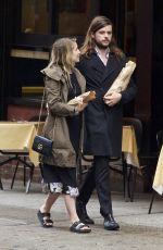 DIANNA AGRON Out and About in New York 06/03/2016