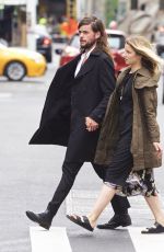 DIANNA AGRON Out and About in New York 06/03/2016