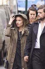 DIANNA AGRON Out and About in New York 06/03/2016