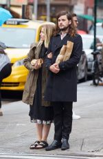 DIANNA AGRON Out and About in New York 06/03/2016