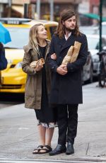 DIANNA AGRON Out and About in New York 06/03/2016