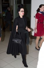 DITA VON TEESE at Airport in Adelaide 06/24/2016