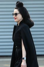 DITA VON TEESE at Airport in Perth 06/14/2016