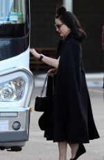 DITA VON TEESE at Airport in Perth 06/14/2016