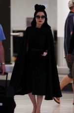 DITA VON TEESE at Airport in Perth 06/14/2016