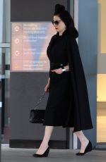 DITA VON TEESE at Airport in Perth 06/14/2016