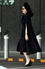 DITA VON TEESE at Airport in Perth 06/14/2016