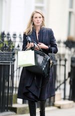 DONNA AIR Out and About in London 06/01/2016