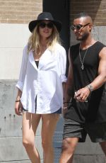 DOUTZEN KORES Out in New York 06/06/2016