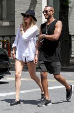 DOUTZEN KORES Out in New York 06/06/2016