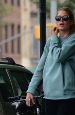 DOUTZEN KROES Out nd About in Soho 06/13/2016
