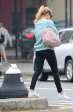 DOUTZEN KROES Out nd About in Soho 06/13/2016