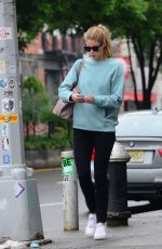 DOUTZEN KROES Out nd About in Soho 06/13/2016