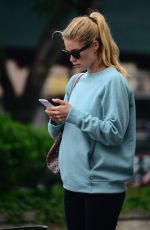 DOUTZEN KROES Out nd About in Soho 06/13/2016