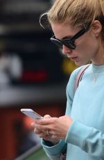 DOUTZEN KROES Out nd About in Soho 06/13/2016