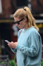 DOUTZEN KROES Out nd About in Soho 06/13/2016