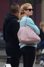 DOUTZEN KROES Out nd About in Soho 06/13/2016
