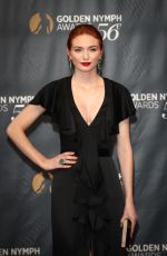 ELEANOR TOMLINSON at 56th Monte-carlo Television Festival Closing Golden Nymph Awards in Monaco 06/16/2016