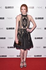ELEANOR TOMLINSON at Glamour Women of the Year Awards 2016 in London 06/07/2016