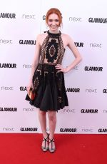 ELEANOR TOMLINSON at Glamour Women of the Year Awards 2016 in London 06/07/2016