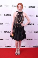 ELEANOR TOMLINSON at Glamour Women of the Year Awards 2016 in London 06/07/2016