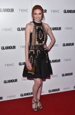 ELEANOR TOMLINSON at Glamour Women of the Year Awards 2016 in London 06/07/2016