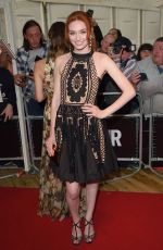 ELEANOR TOMLINSON at Glamour Women of the Year Awards 2016 in London 06/07/2016