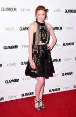 ELEANOR TOMLINSON at Glamour Women of the Year Awards 2016 in London 06/07/2016