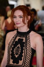 ELEANOR TOMLINSON at Glamour Women of the Year Awards 2016 in London 06/07/2016