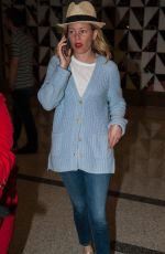 ELIZABETH BANKS at LAX Airport in Los Angeles 06/08/2016