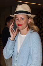 ELIZABETH BANKS at LAX Airport in Los Angeles 06/08/2016