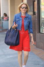 ELIZABETH BANKS Out and About in Los Angeles 06/03/2016