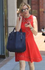ELIZABETH BANKS Out and About in Los Angeles 06/03/2016