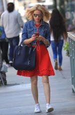 ELIZABETH BANKS Out and About in Los Angeles 06/03/2016
