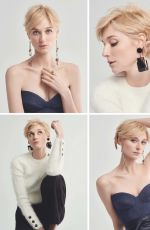 ELIZABETH DEBICKI in Instyle Magazine, Australia June 2016 Issue