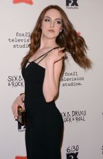 ELIZABETH GILLIES at Sex & Drugs & Rock & Roll Season 2  Premiere 06/28/2016