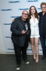 ELIZABETH GILLIES at SiriusXM Town Hall in New York 06/29/2016