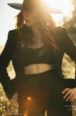 ELIZABETH GILLIES in Bello Mag #126, June 2016