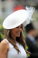 ELIZABETH HURLEY at 2016 Royal Ascot Meeting at Ascot Racecourse in Berkshire 06/14/2016