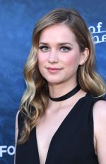 ELIZABETH LAIL at Dead of Summer & Pretty Little Liars Screening in Los Angeles 06/15/2016