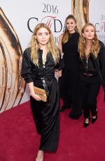 ELIZABETH, MARY-KATE and ASHLEY OLSEN at CFDA Fashion Awards in New York 06/06/2016