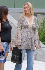 ELIZABETH MITCHELL on the Set of 