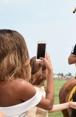 ELIZABETH OLSEN at 9th Annual Veuve Clicquot Polo Classic in Jersey City 06/04/2016