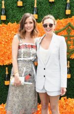 ELIZABETH OLSEN at 9th Annual Veuve Clicquot Polo Classic in Jersey City 06/04/2016