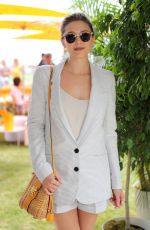 ELIZABETH OLSEN at 9th Annual Veuve Clicquot Polo Classic in Jersey City 06/04/2016