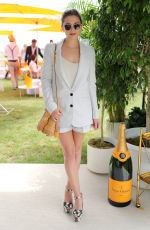 ELIZABETH OLSEN at 9th Annual Veuve Clicquot Polo Classic in Jersey City 06/04/2016