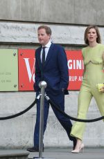 ELIZABETH WILSON at Summer Party at The Victoria and Albert Museum in London 06/22/2016