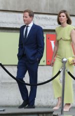 ELIZABETH WILSON at Summer Party at The Victoria and Albert Museum in London 06/22/2016