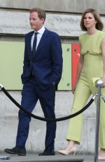 ELIZABETH WILSON at Summer Party at The Victoria and Albert Museum in London 06/22/2016